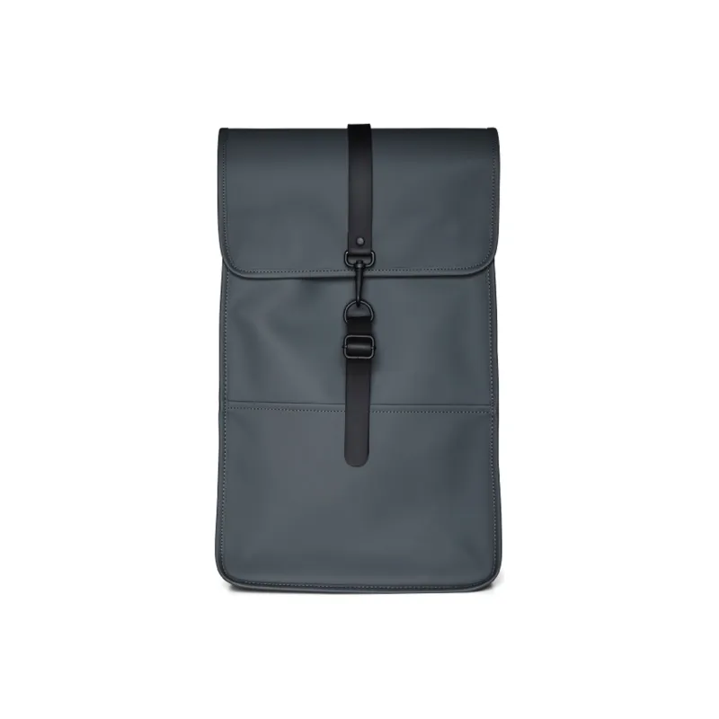 Rains Polyester Backpack Large Size Unisex Multicolor Choose-4