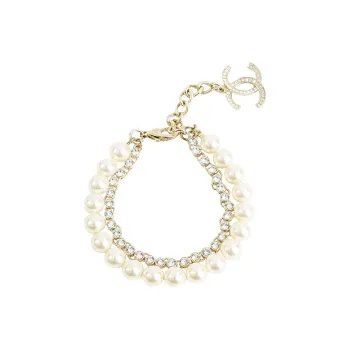 CHANEL Bracelets Women's Gold