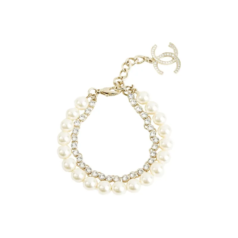 CHANEL Bracelets Women's Gold-0