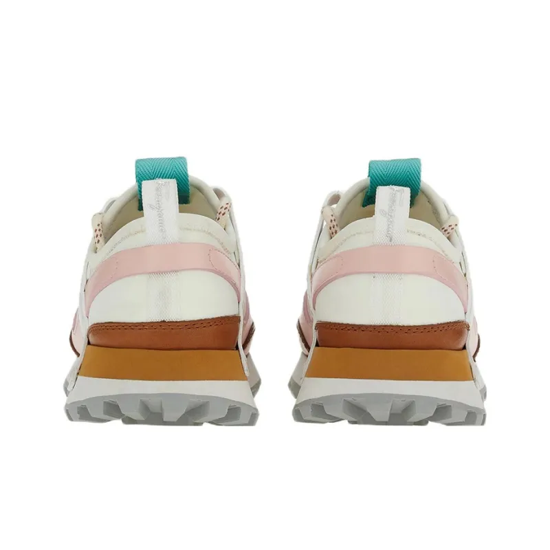 FERRAGAMO GANCINI Slip Resistant, Abrasion Resistant, Breathable Low Top Casual Shoes Women's-3