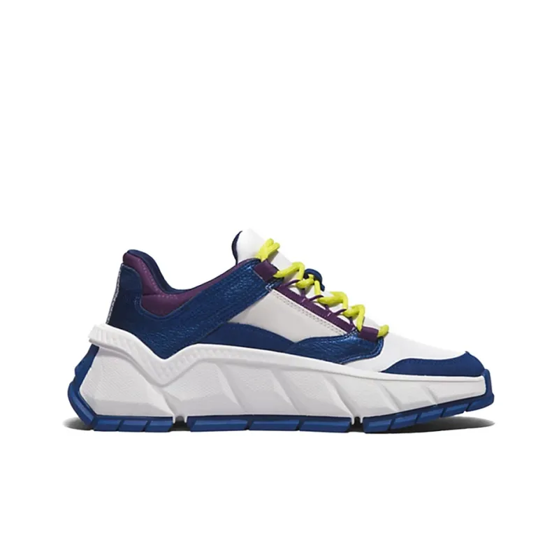 Timberland Tbl Turbo Anti-Slip Wear-Resistant Low-Top Sports Casual Shoes Women's Blue White-1