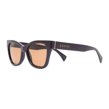 GUCCI Logo-print Arm Sunglasses