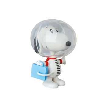 Medicom Toy Snoopy UDF Peanut Collection Astronaut Comic Edition Scale Figures