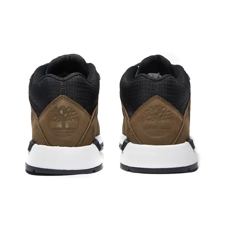 Timberland Sprint Trekker Super Oxford Trainer Durable Breathable Mid-Top Outdoor Shoes Brown Blue-5