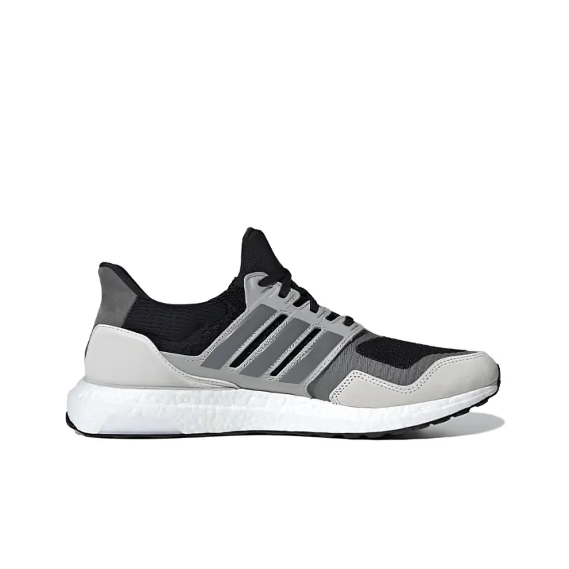 Adidas Ultra Boost S&L Black Grey Four Red-1