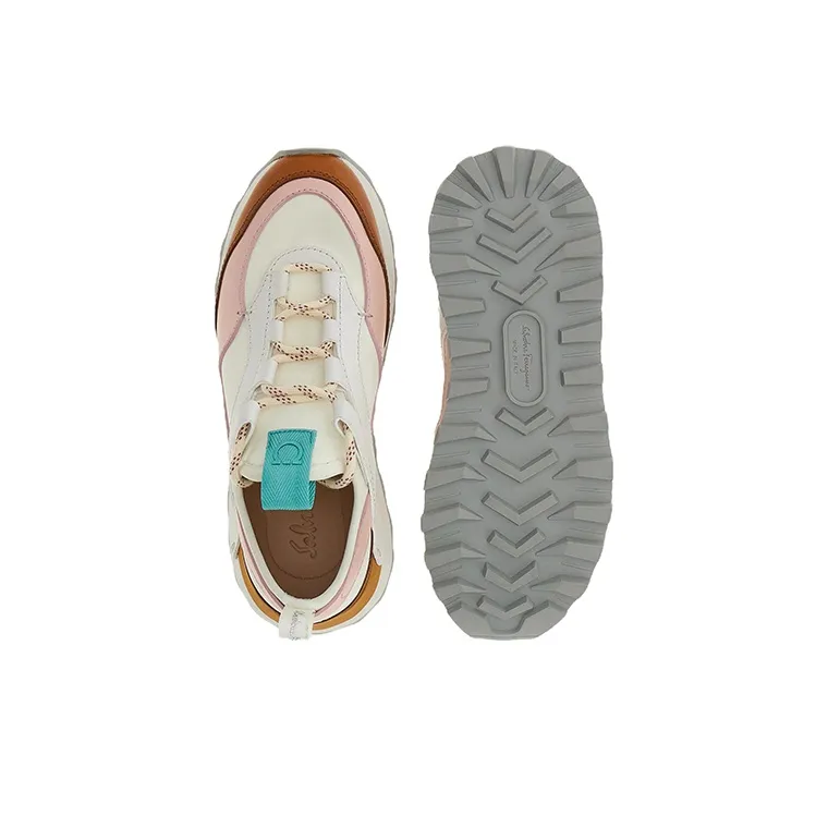 FERRAGAMO GANCINI Slip Resistant, Abrasion Resistant, Breathable Low Top Casual Shoes Women's-4