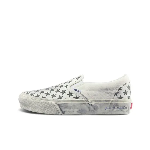 Vans Vault OG Classic Slip-On LX Bianca Chandon Black White