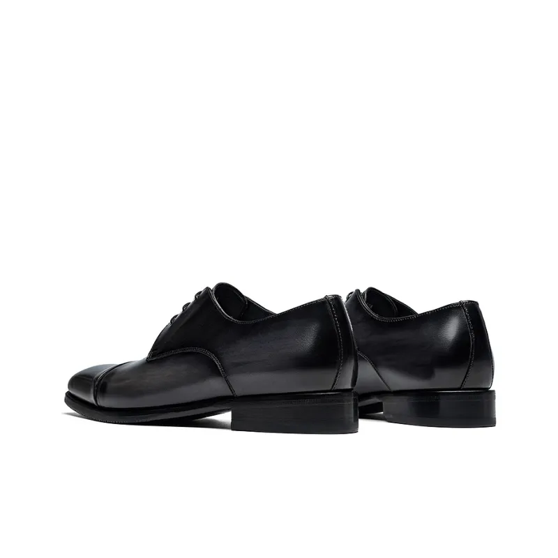 ROBERTA DI CAMERINO Dress Shoes Men's Black Gray-3