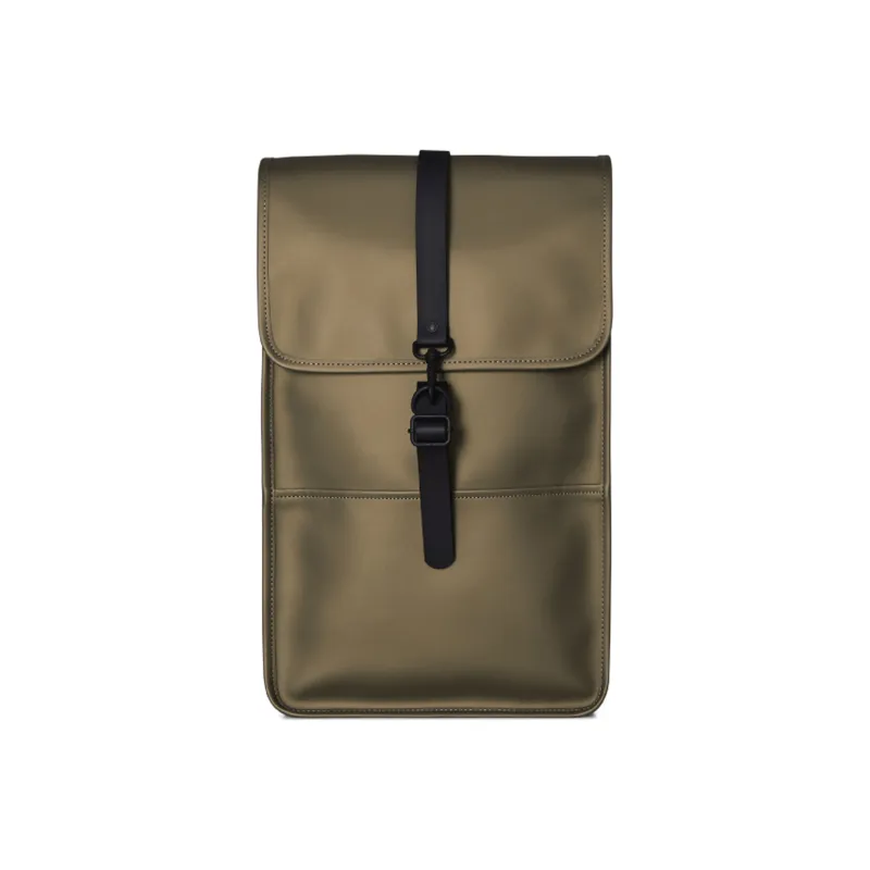 Rains Polyester Backpack Large Size Unisex Multicolor Choose-6