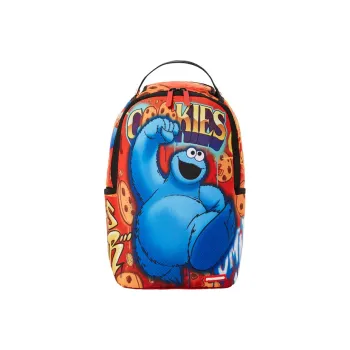 SPRAYGROUND Sesame Street, Collaboration Polyester Backpack Regular Unisex Orange