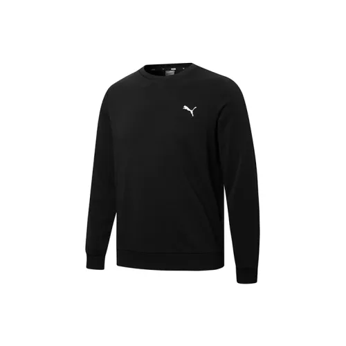 PUMA Sweatshirts Men Black