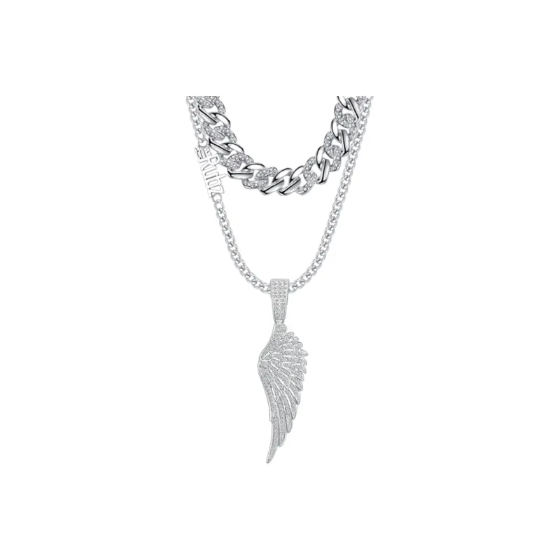 TheRubz Alloy Pendant Necklaces Unisex-2