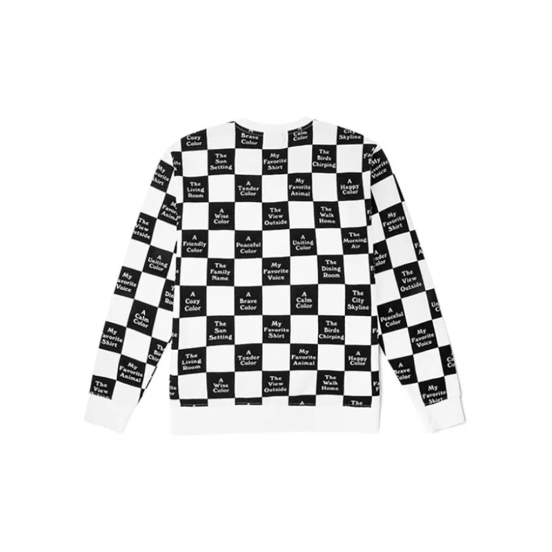Vans Sweatshirts Women's Black/White-1