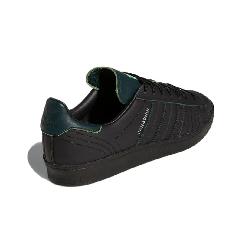 Adidas Campus Adv Shin Sanbongi Black-3