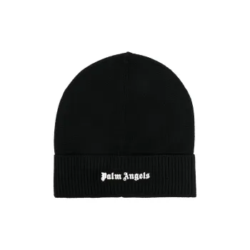 PALM ANGELS Classic Logo Beanie
