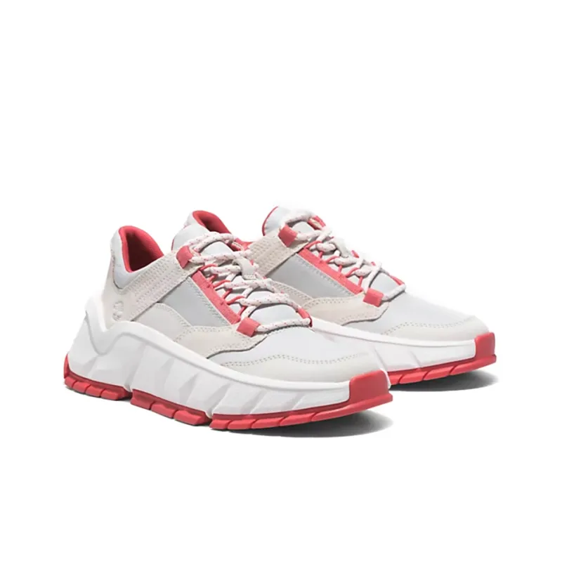 Timberland Tbl Turbo Low Top Casual Shoes Women's White-3