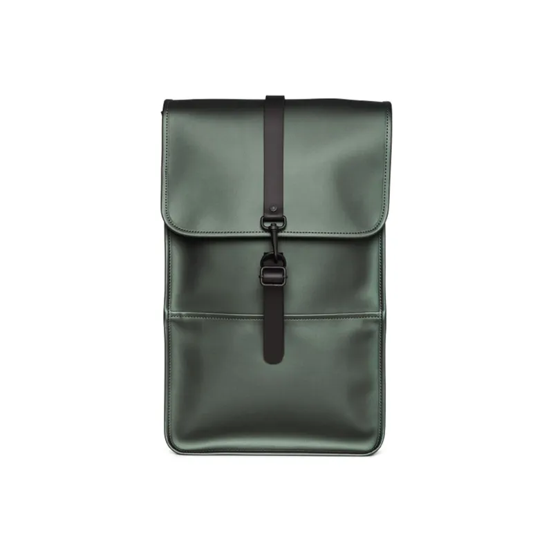 Rains Polyester Backpack Large Size Unisex Multicolor Choose-9