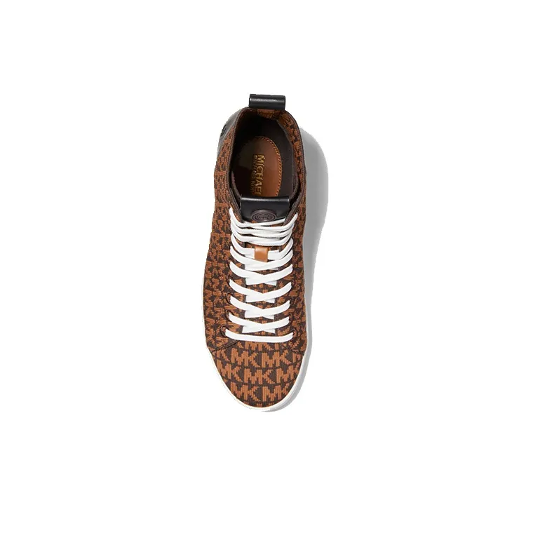 MICHAEL KORS Edie Knitted High top Sneakers Women's-3