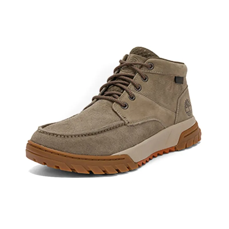 Timberland Boulder Trail Chukka Boots 'Medium Grey Suede'-1