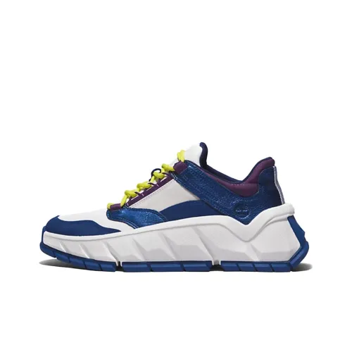 Timberland Tbl Turbo Anti-Slip Wear-Resistant Low-Top Sports Casual Shoes Women's Blue White