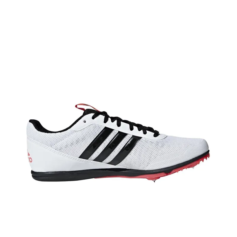 Adidas Distancestar Cushioning Wear-Resistant Low-Top Running Shoes Women's White Black-1