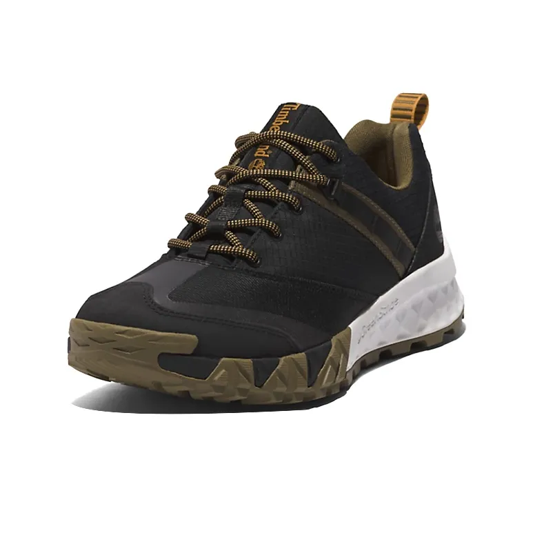Timberland Trailquest Anti Slip Wear Resistant Low Top Sports Casual Shoes Black Green-2