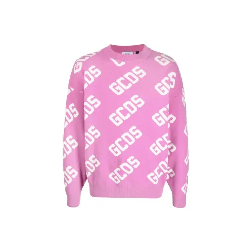 GCDS Sweaters Unisex Pink