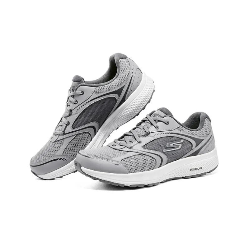 Skechers Go Run 'Gray White'-2