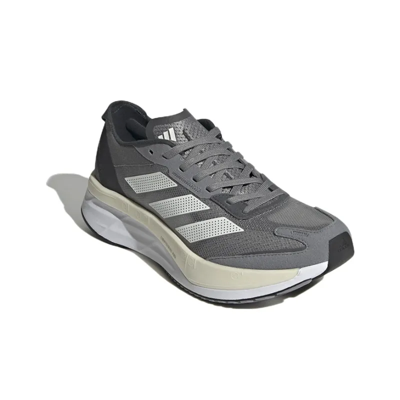 Adidas Adizero Boston 11 'Grey Zero Metallic' Women's-2