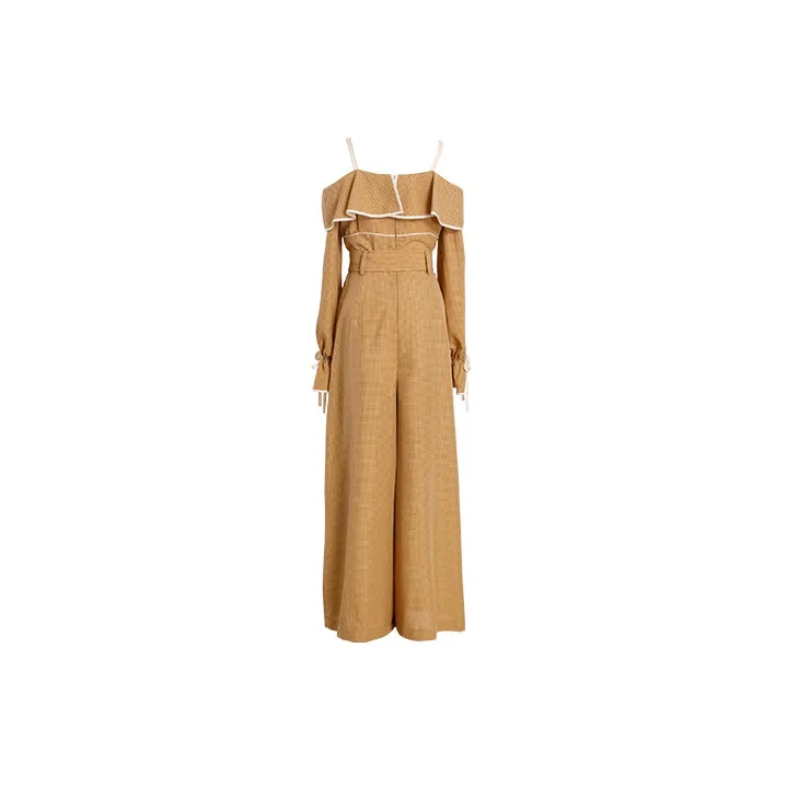 MARJORIE Jumpsuits Women's Yellow-1