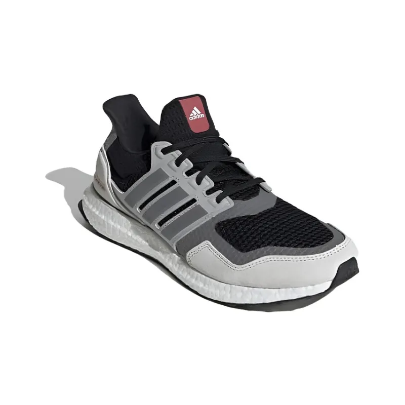 Adidas Ultra Boost S&L Black Grey Four Red-2