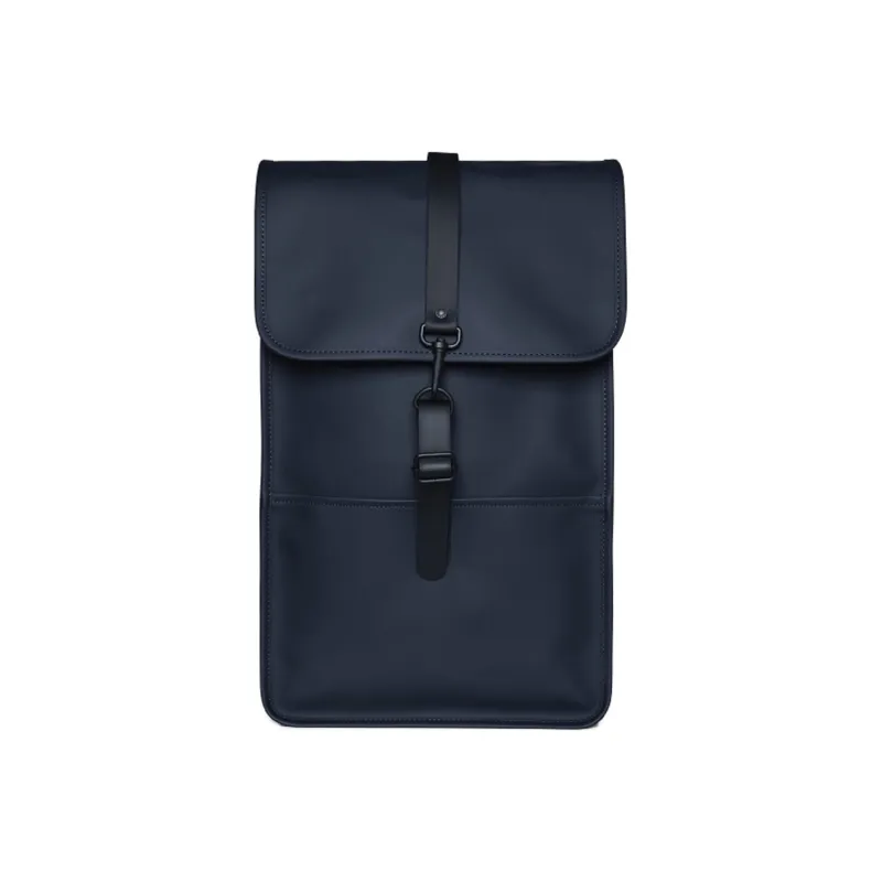 Rains Polyester Backpack Large Size Unisex Multicolor Choose-3