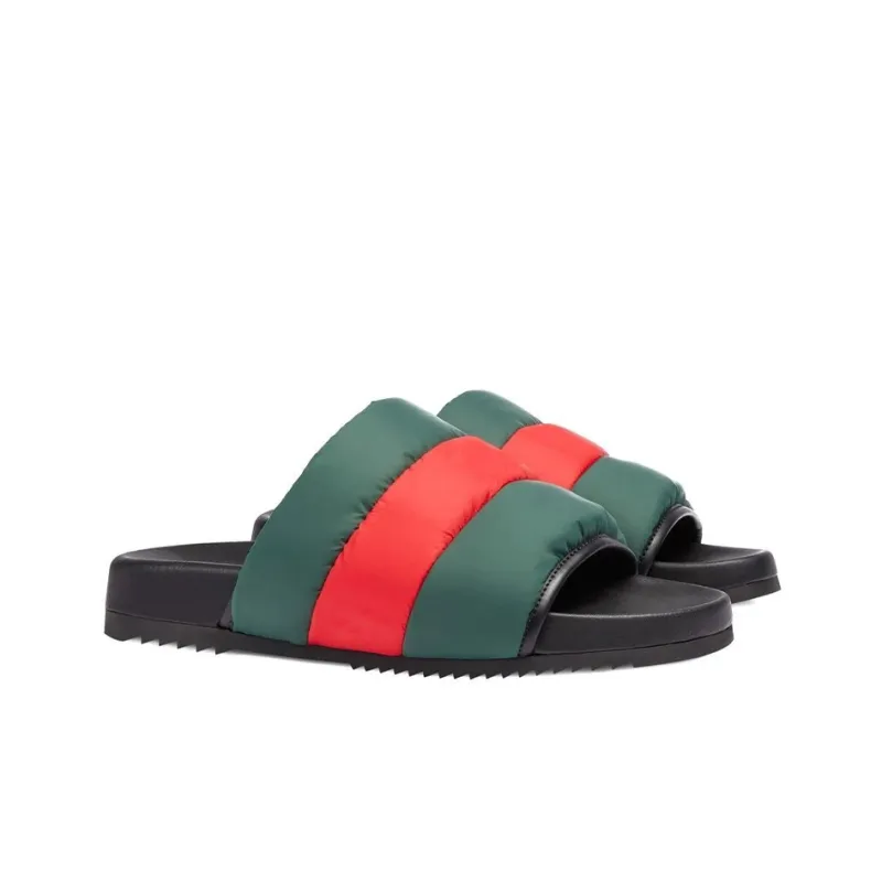 GUCCI Padded Web Slides-2