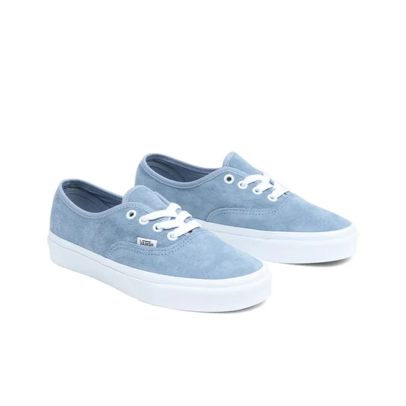 Vans Pig Suede Authentic 'Blue White'-2
