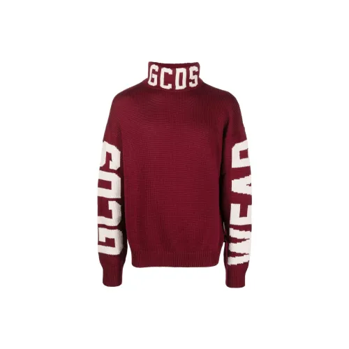 GCDS Sweaters Men Red