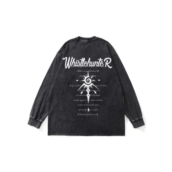 WHISTLEHUNTER T Shirts Unisex Black