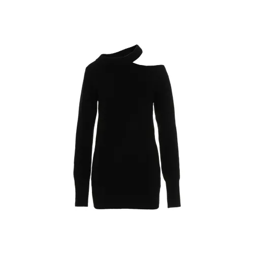 Sacai Cashmere Sweaters Women's Black