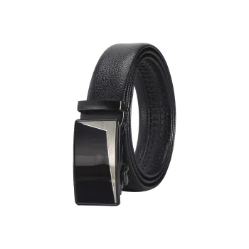 ALIEN BANG Youth And Middle-Aged Automatic Buckle Cow Leather Men's