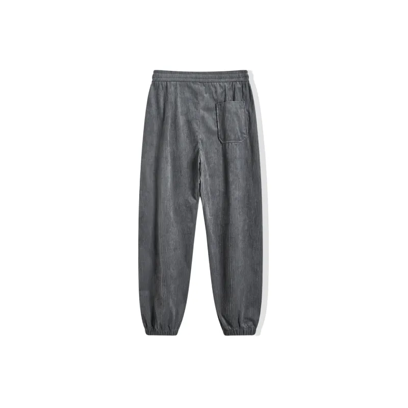 SIDEEFFECT Knitted Sweatpants Unisex-6