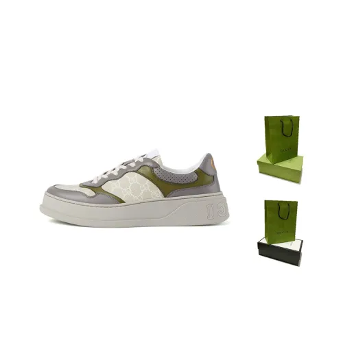 GUCCI GG Sneaker 'White Beige'