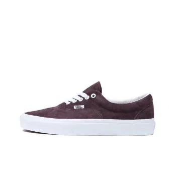 Vans Era Pig Suede Shoes 'Maroon'