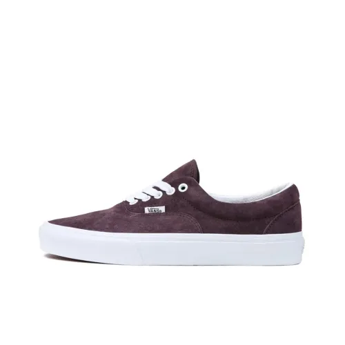 Vans Era Pig Suede Shoes 'Maroon'