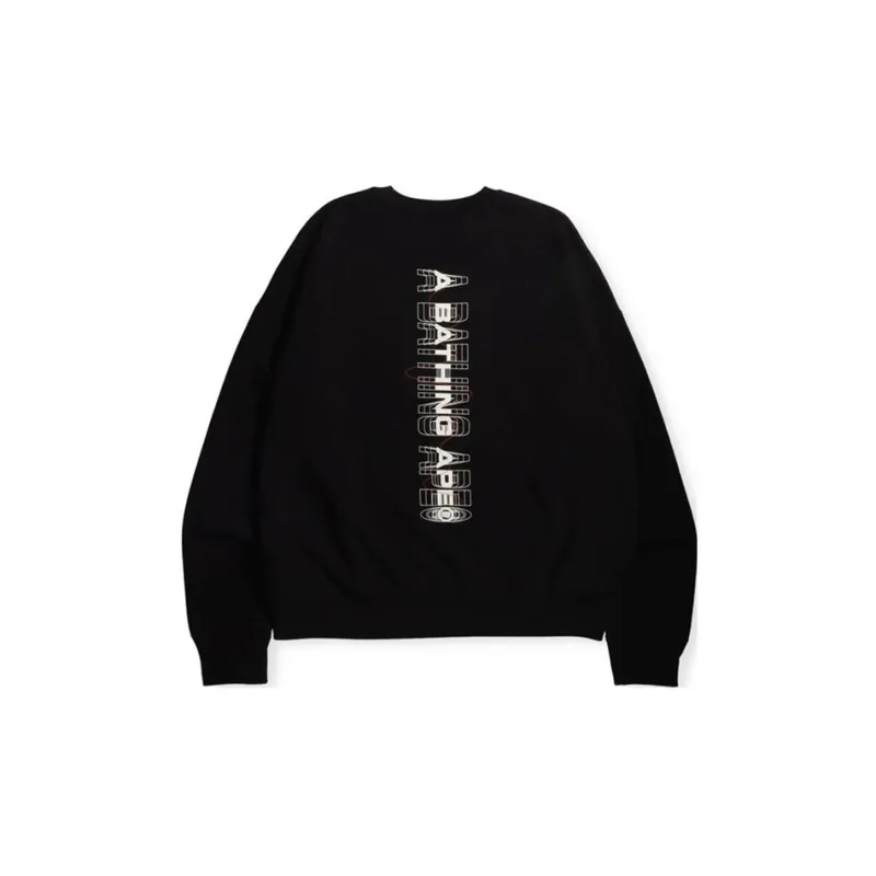 Bape Graphic #2 Loose Fit Crewneck-1