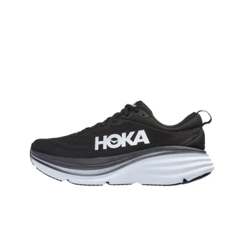 HOKA ONE ONE Bondi 8 Black White Women's