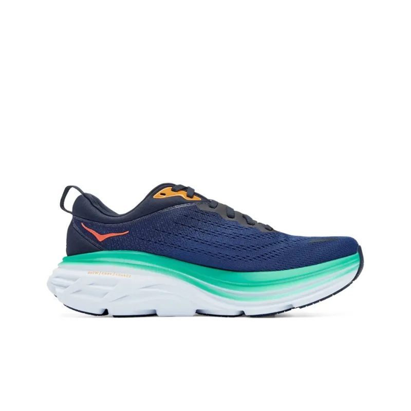 HOKA ONE ONE Bondi 8 Outer Space Bellwether Blue Women's-1
