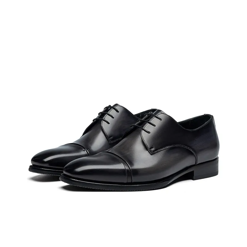 ROBERTA DI CAMERINO Dress Shoes Men's Black Gray-2