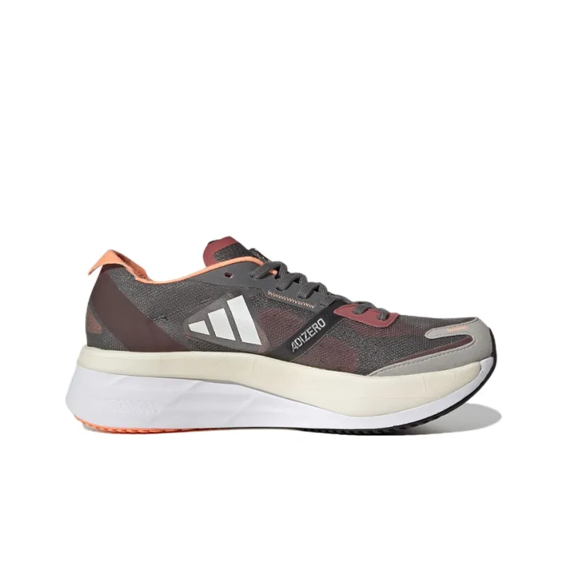 Adidas Adizero Boston 11 'Grey Beam Orange' Women's-1