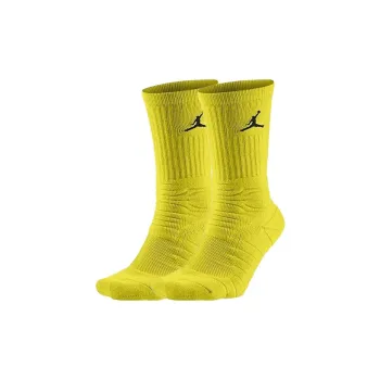 Jordan Flight Knee High Socks Men's Yellow