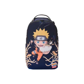 SPRAYGROUND Naruto, Collaboration Polyester Backpack Tubas Unisex Dark Blue