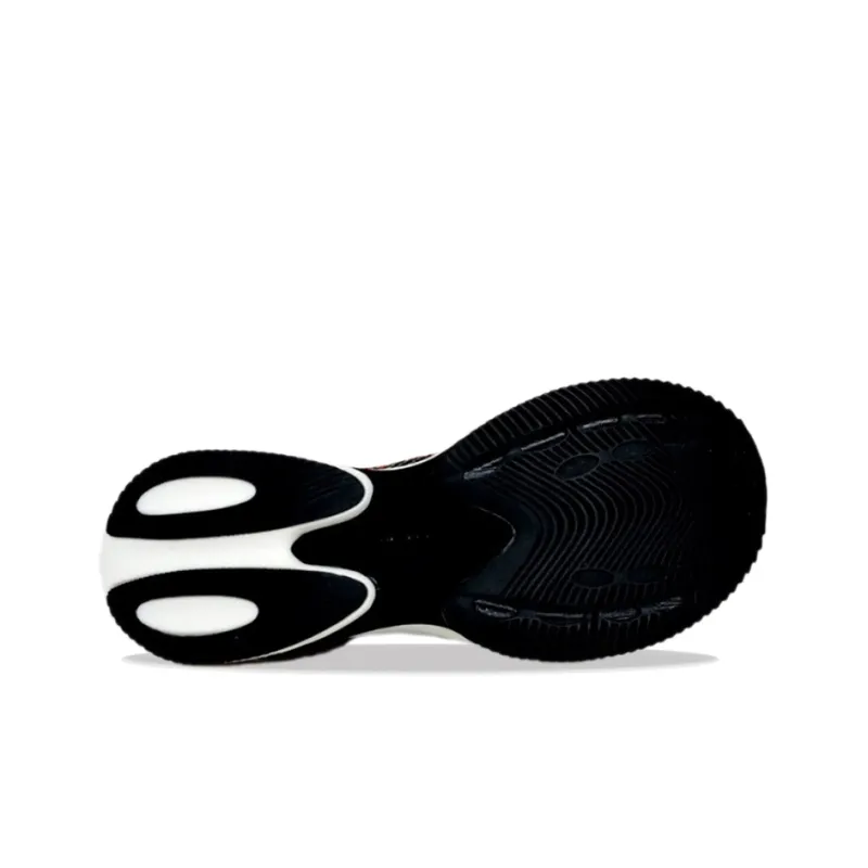 361° Cushioning Breathable Wear Resistant Slip Resistant Low Top Casual Running Shoes Men's Black-3